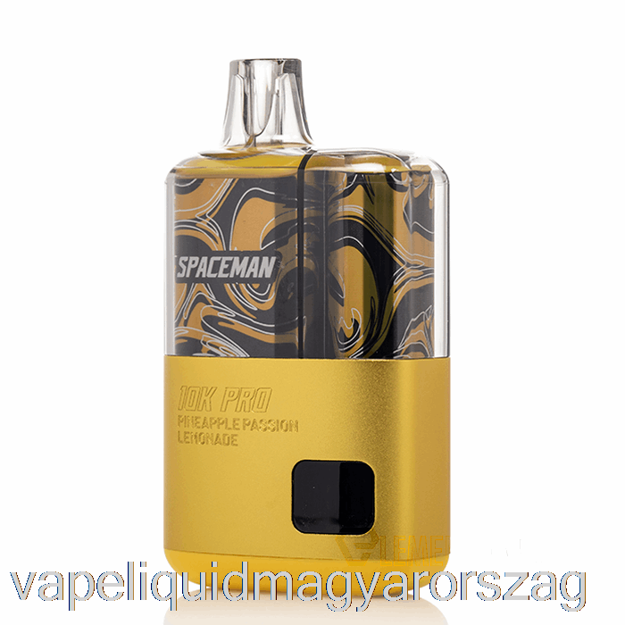 Spaceman 10k Pro Eldobható Ananász Passion Limonádé Vape Toll